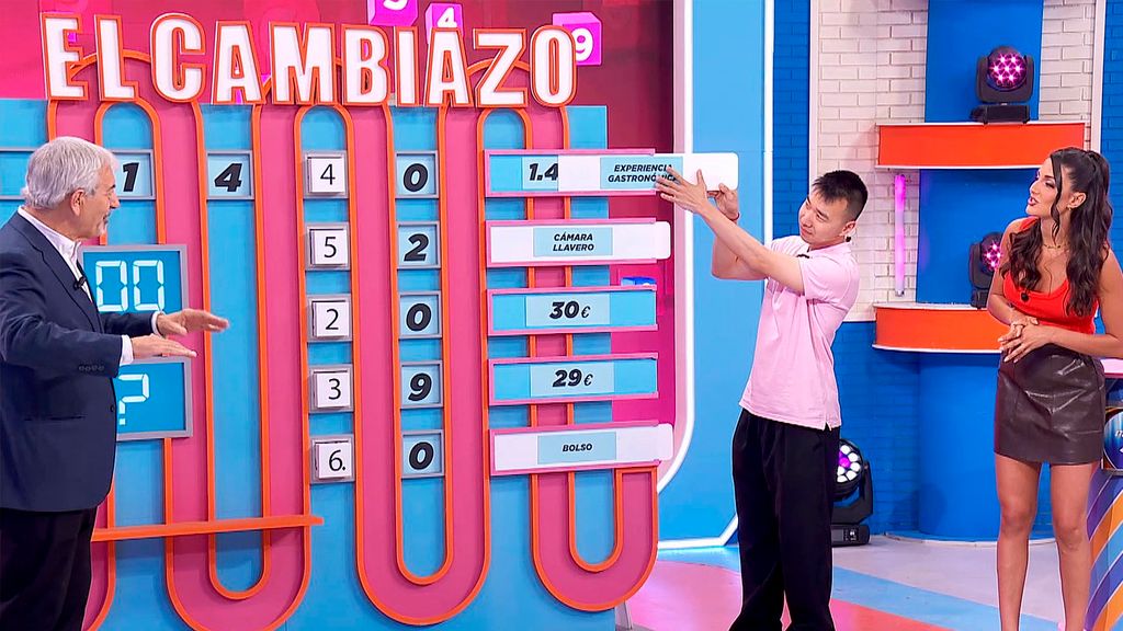Un concursante coge el relevo de Tania como azafato y descubre si ha ganado
