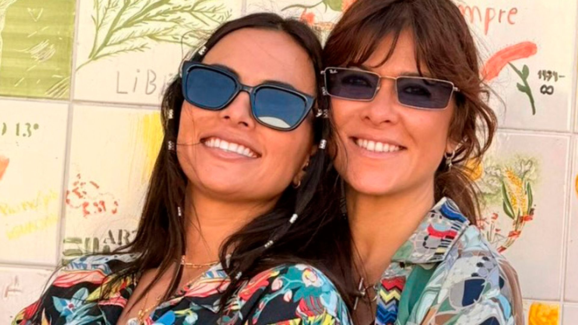 Vanesa Martín y Julieta Grajales Vanesa Martín y Julieta Grajales