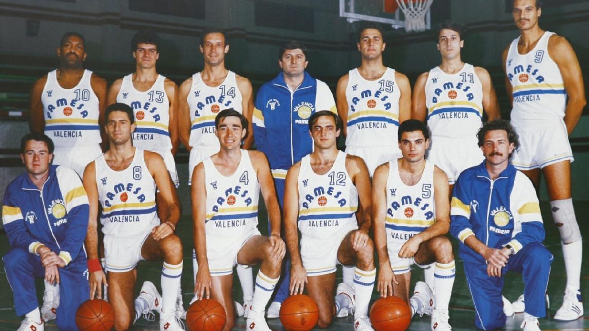 40 años del Valencia Basket