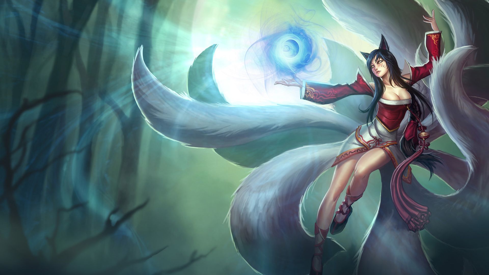 Ahri en LoL Classic