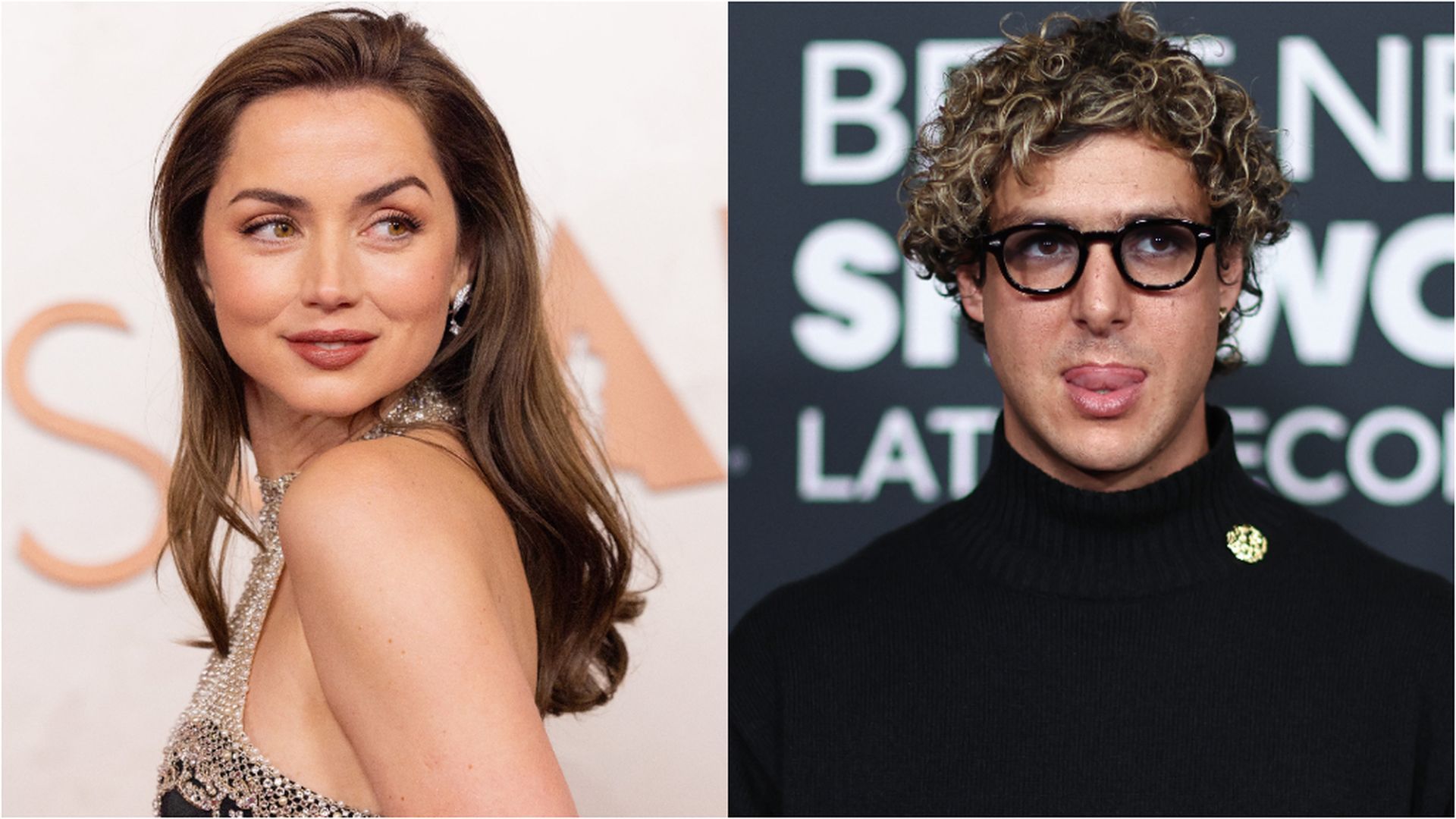 Ana de Armas y Beto Montenegro