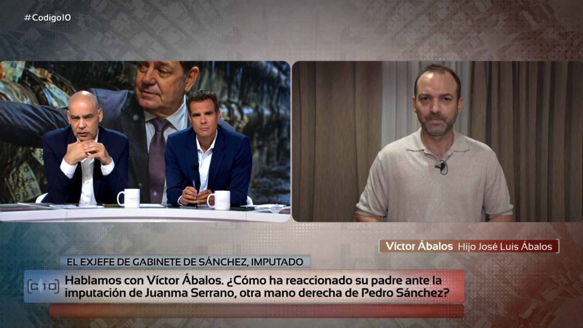 Así ha reaccionado José Luis Ábalos a la imputación de Juanma Serrano, otra mano derecha de Pedro Sánchez