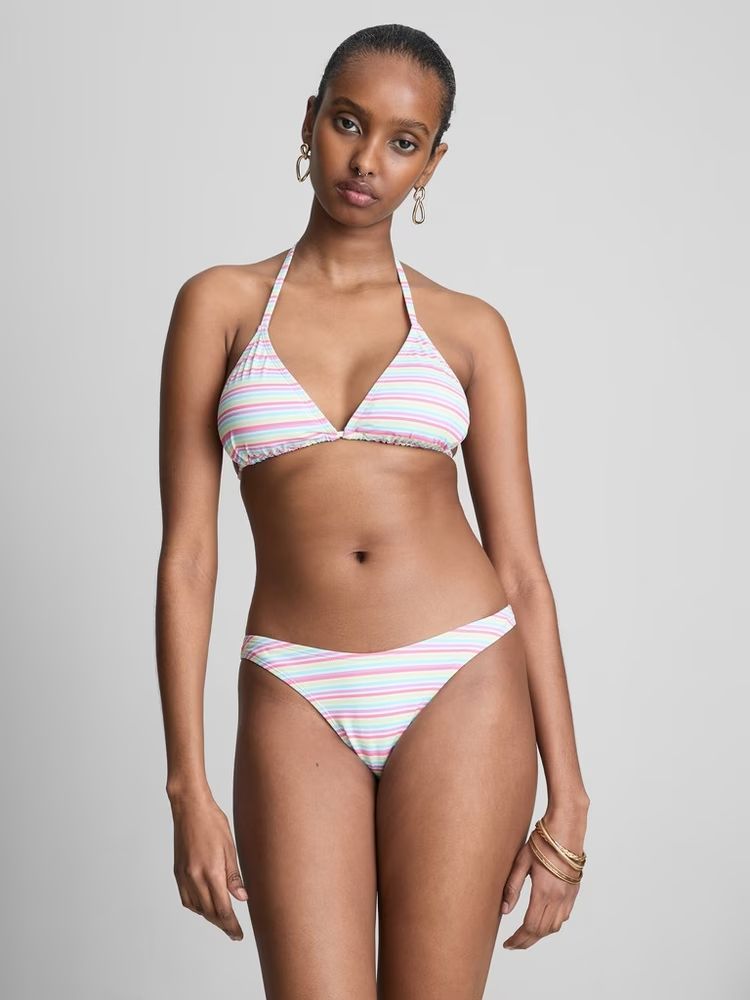 Bikini de rayas de Primark