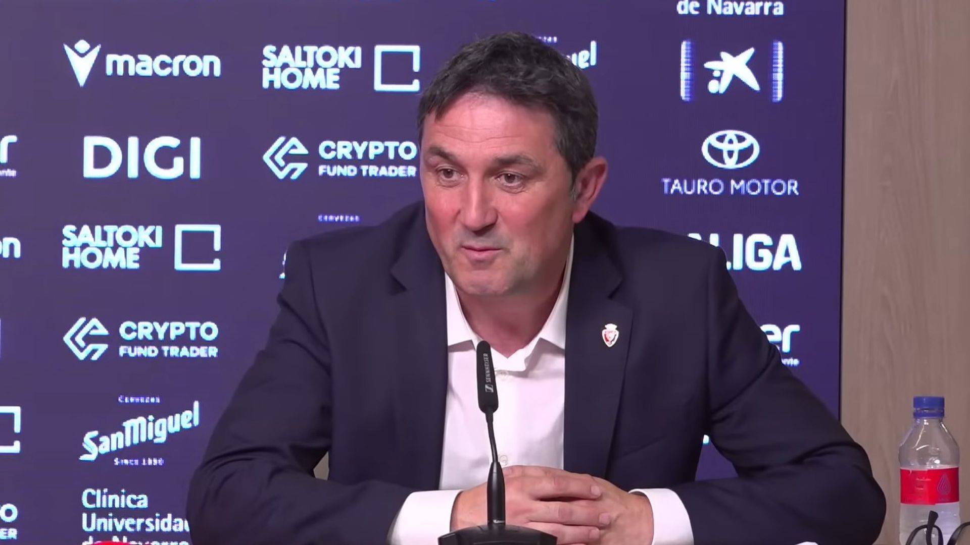 Braulio Vázquez, director deportivo de Osasuna Braulio Vázquez, director deportivo de Osasuna
