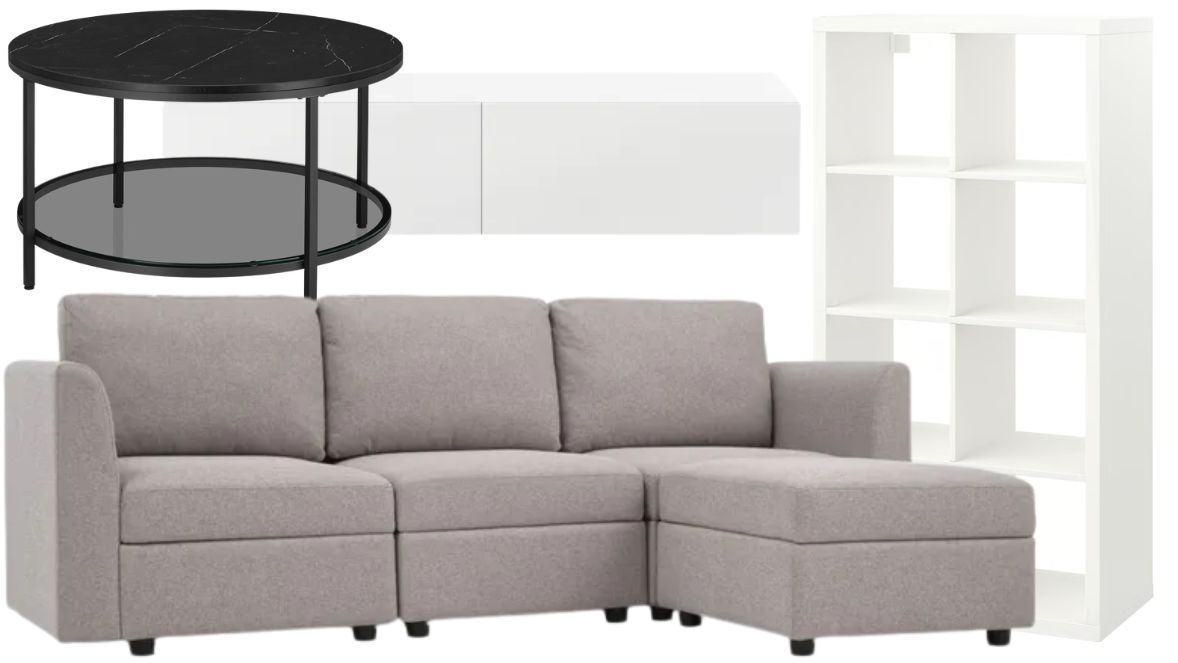 Cuatro muebles para conseguir un salón parecido