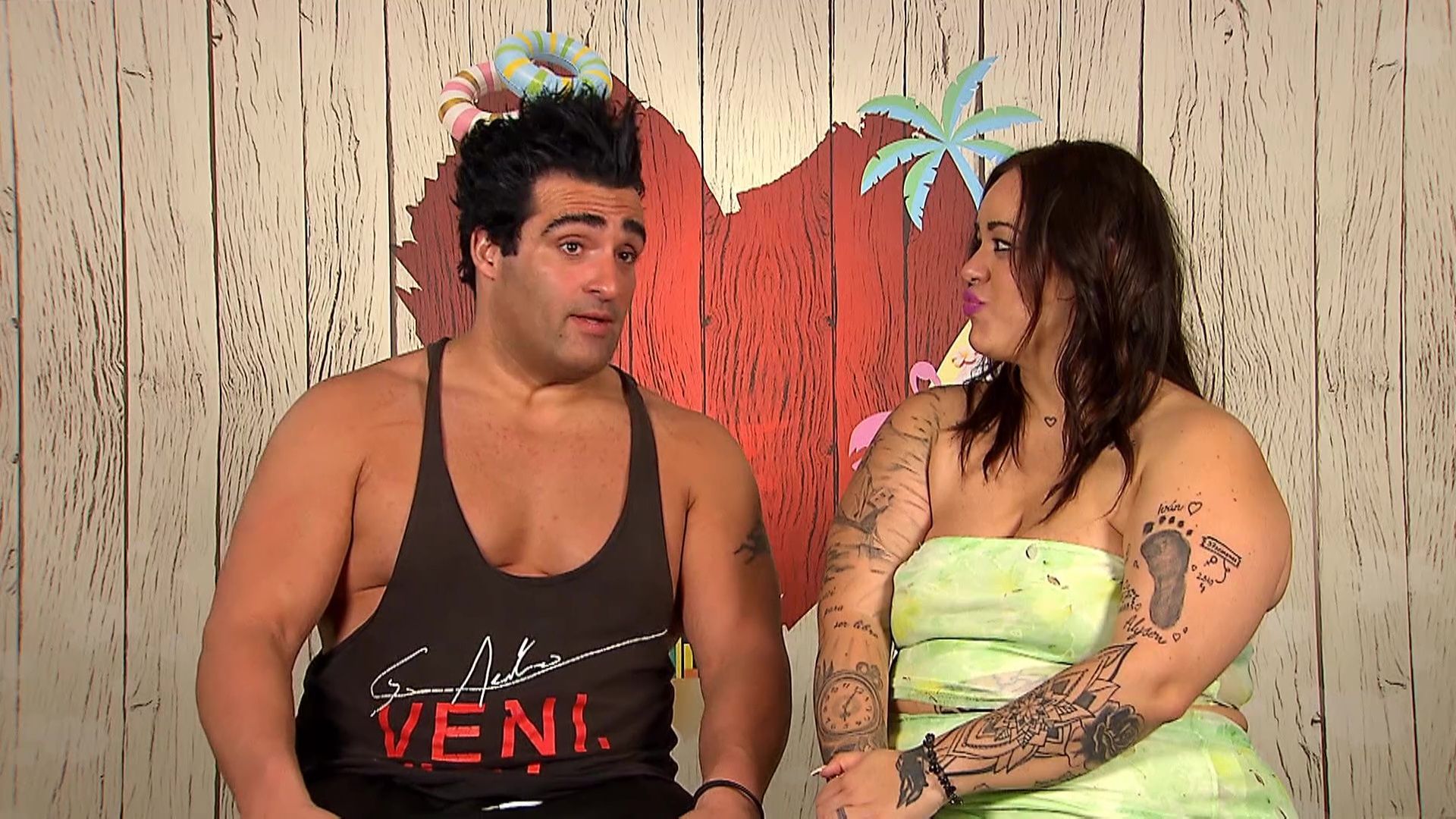 Dardo y Evelin mantienen una conversación subida de tono en ‘First Dates’: “No se va a comer mi almejita”