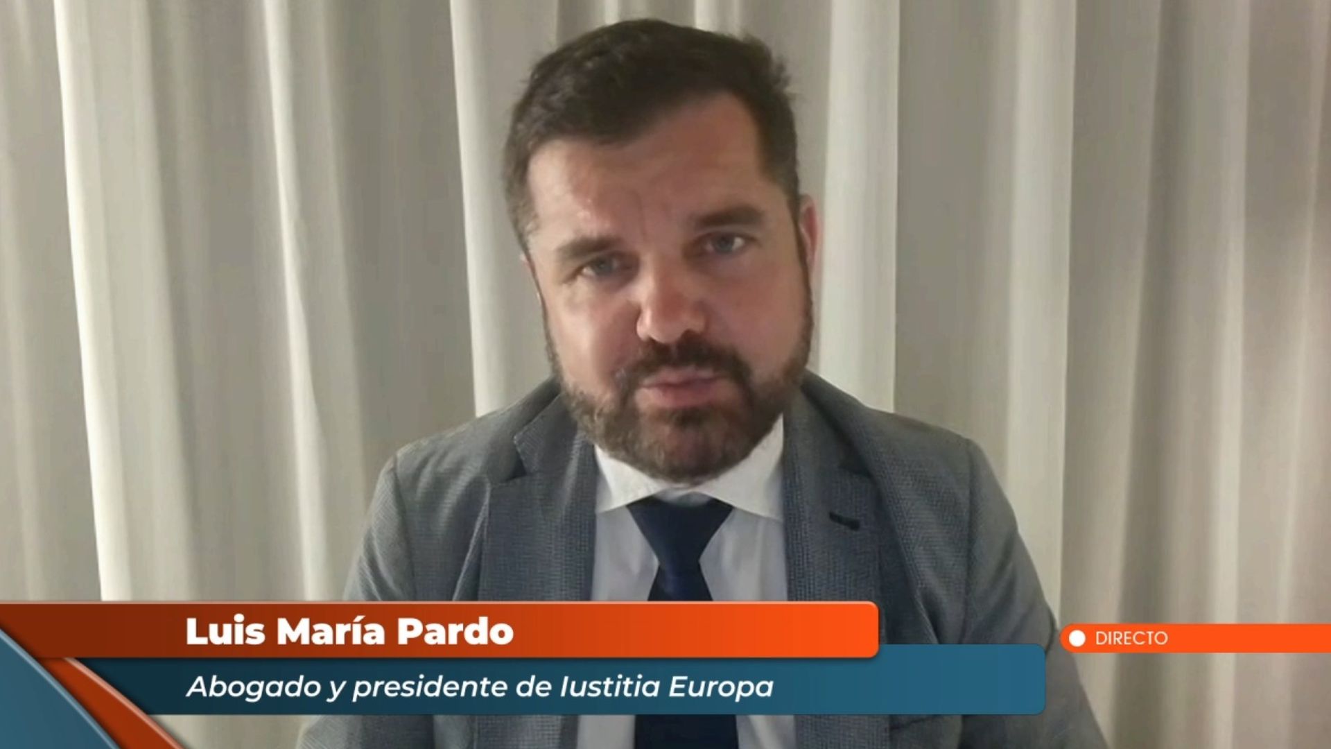 El abogado Luis María Pardo reacciona a la condena de David Sánchez: "Se prostituyen las instituciones"