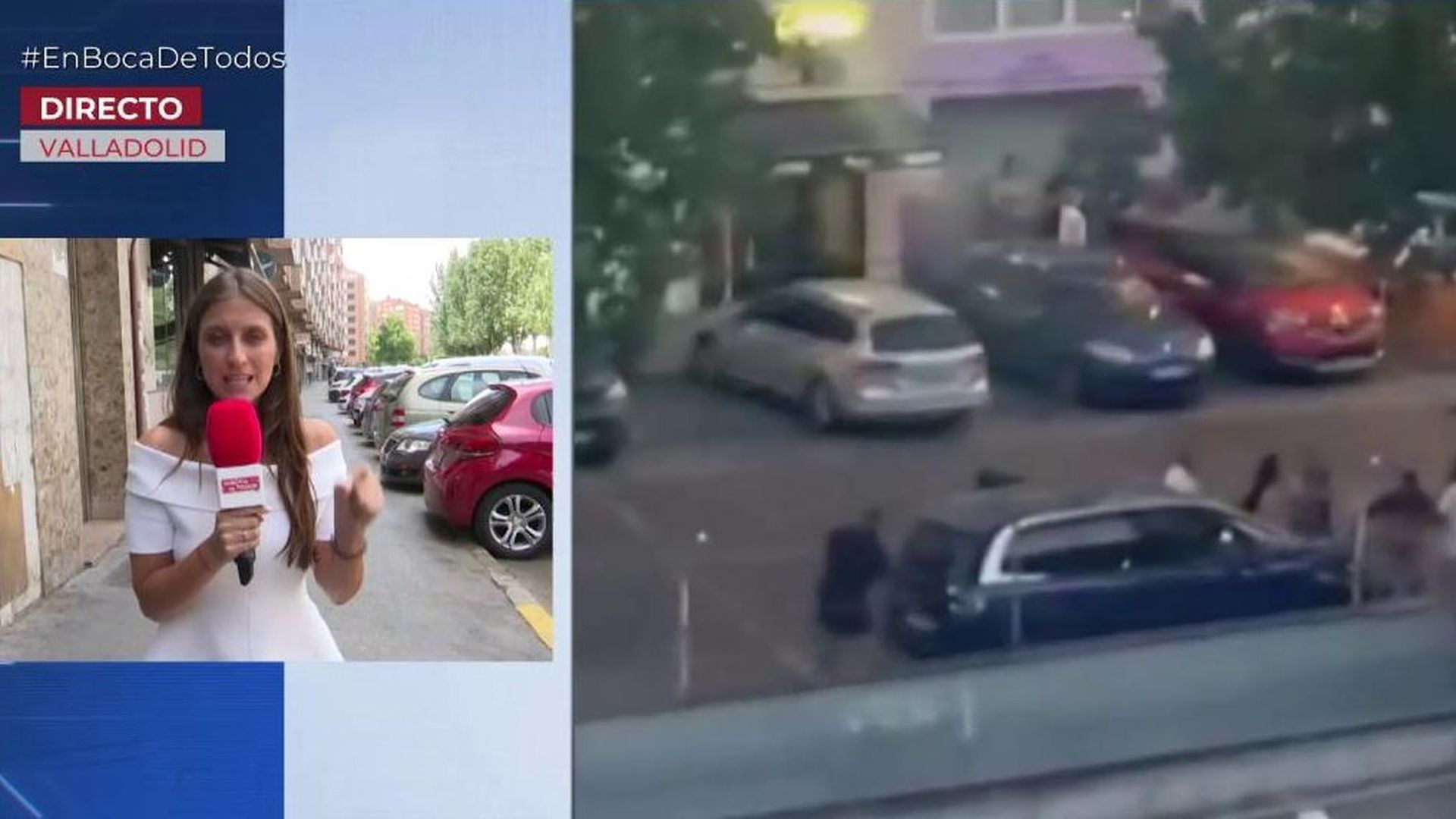 El clan de los Mochiles protagoniza una multitudinaria pelea con arma de fuego en el barrio de los Pajarillos en Valladolid
