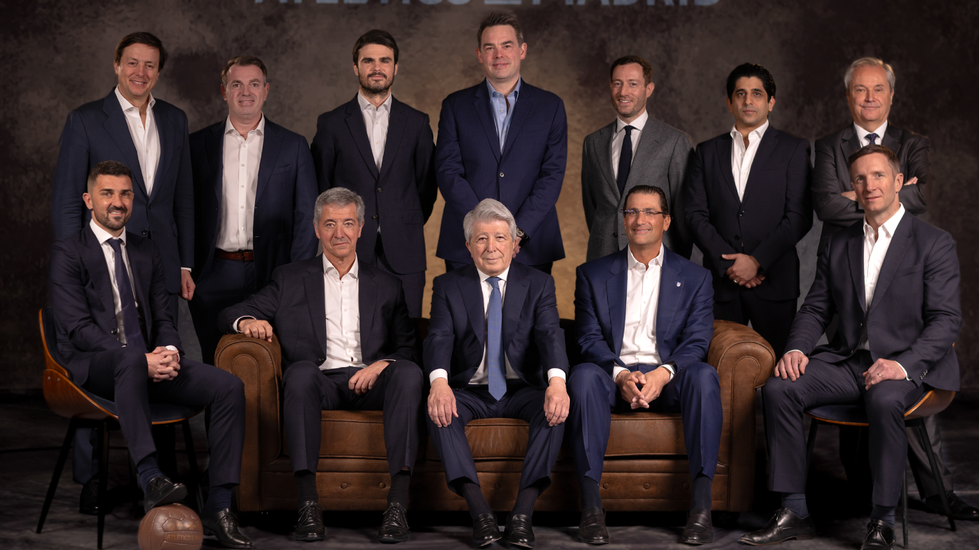 El nuevo Consejo de Administración del Atlético de Madrid con Apollo El nuevo Consejo de Administración del Atlético de Madrid con Apollo