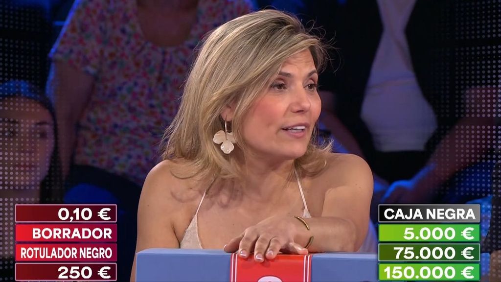Erika acepta la oferta de la banca, pero descubre el premiazo que tenía en su caja: ''Eran para mí''