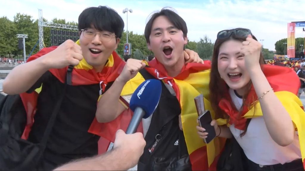 La euforia por La Roja salta la frontera española: pasión hasta en China