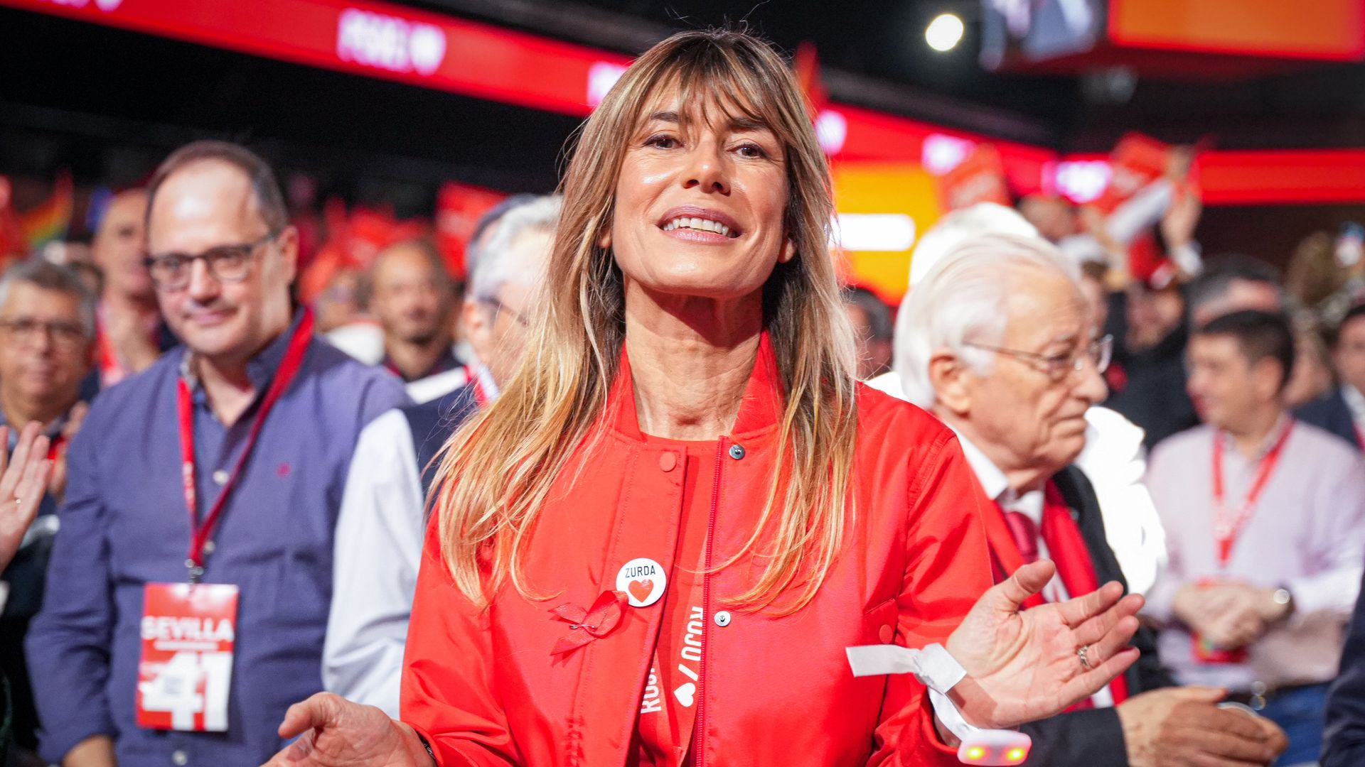 EuropaPress_6379983_esposa_presidente_gobierno_begona_gomez_clausura_41_congreso_federal_psoe EuropaPress_6379983_esposa_presidente_gobierno_begona_gomez_clausura_41_congreso_federal_psoe