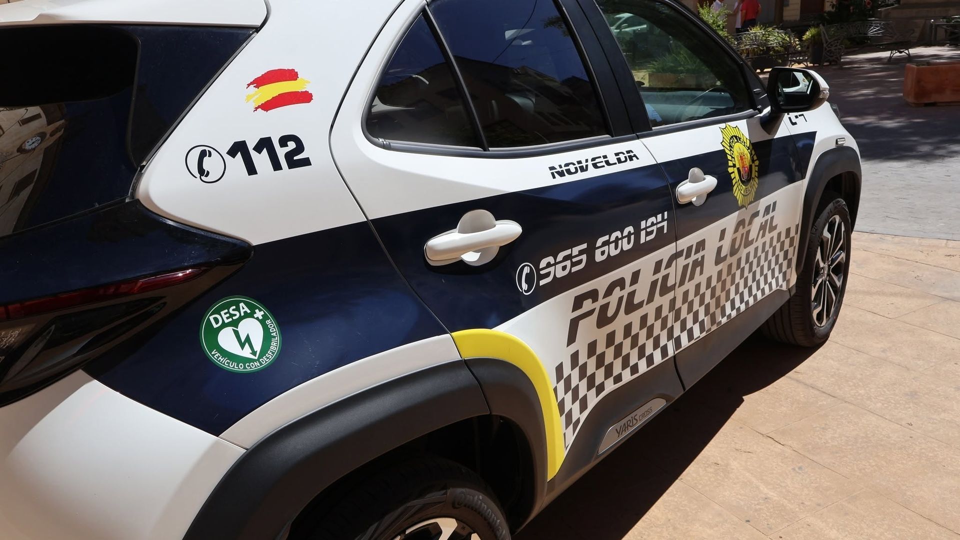 EuropaPress_7664073_coche_policia_local_novelda EuropaPress_7664073_coche_policia_local_novelda
