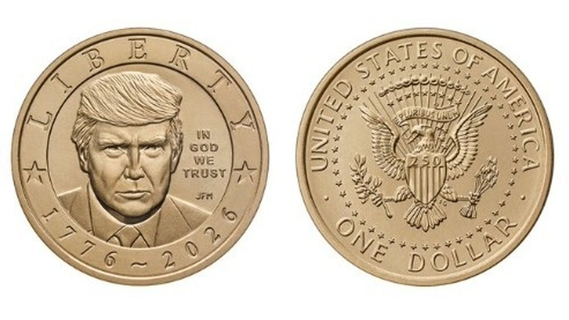 EuropaPress_7666534_moneda_conmemorativa_250_aniversario_eeuu_imagen_presidente_donald_trump EuropaPress_7666534_moneda_conmemorativa_250_aniversario_eeuu_imagen_presidente_donald_trump