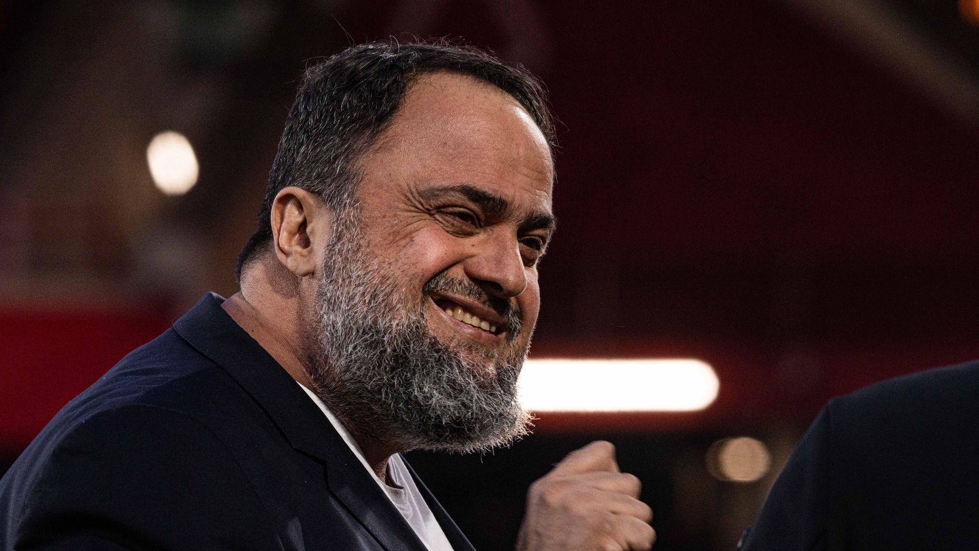 Evangelos Marinakis, en un encuentro Evangelos Marinakis, en un encuentro