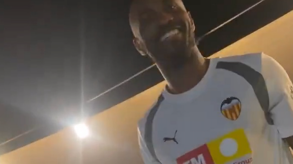 Así vivieron los jugadores del Valencia CF el triunfo de España