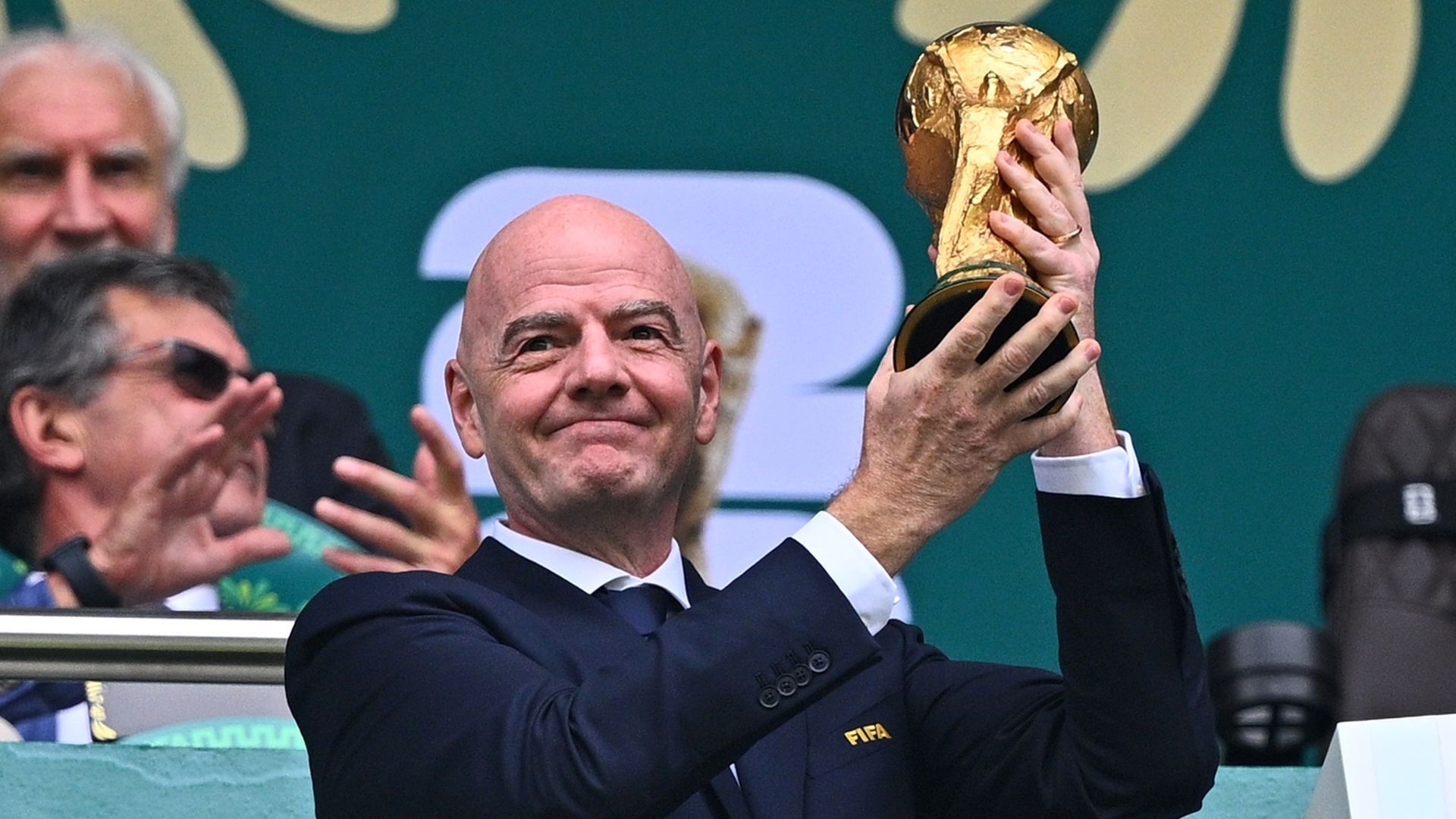 Gianni Infantino, presidente de la FIFA Gianni Infantino, presidente de la FIFA