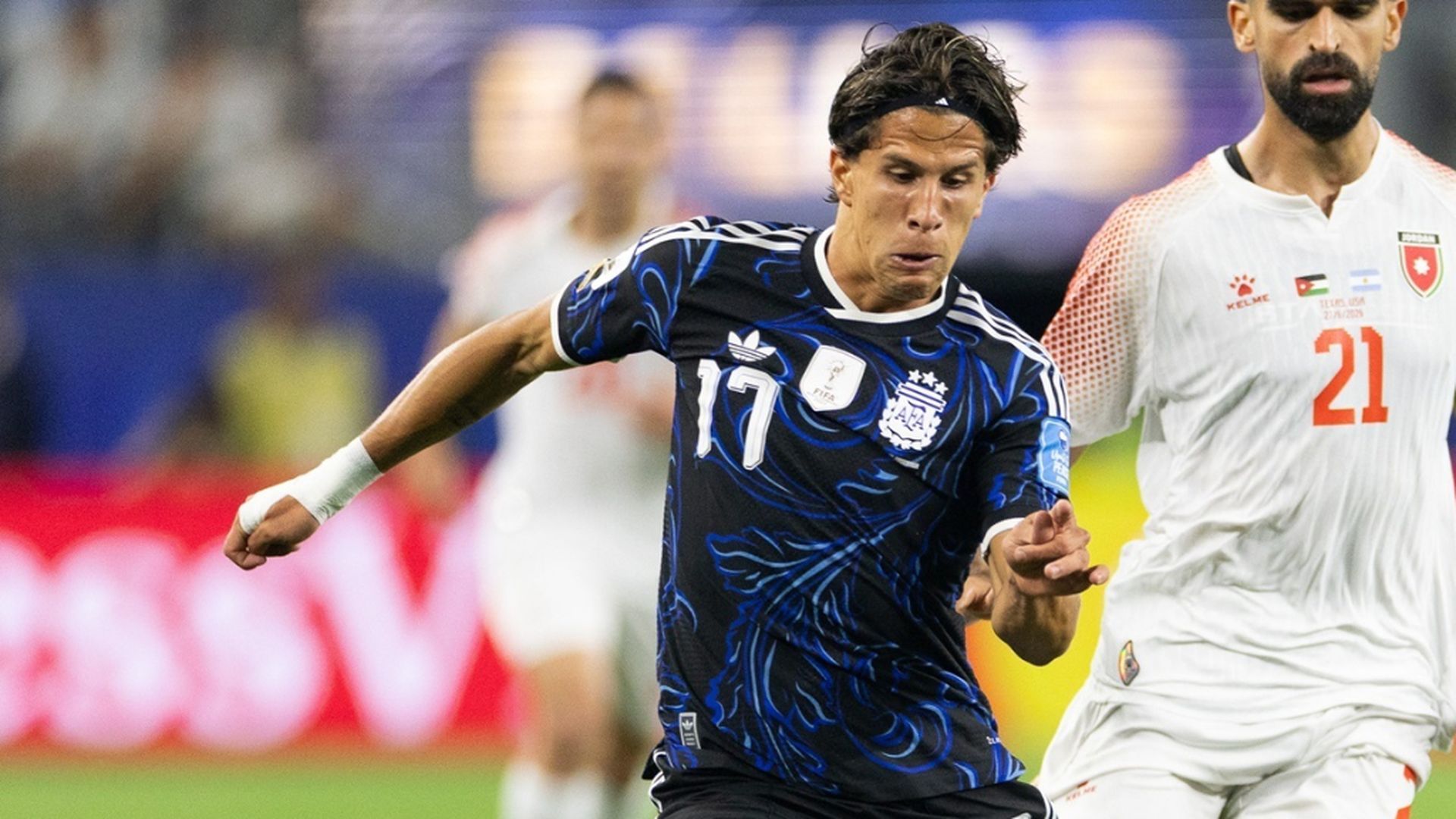 Giuliano Simeone, con Argentina
