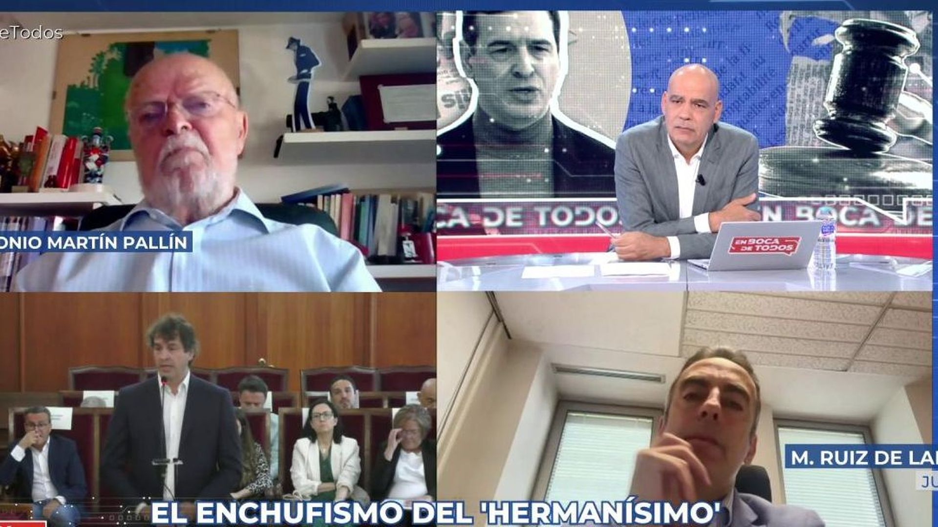 José Antonio Martín Pallín asegura que algunos jueces actúan con factores políticos: “No es golpismo militar, pero sí judicial” José Antonio Martín Pallín asegura que algunos jueces actúan con factores políticos: “No es golpismo militar, pero sí judicial”