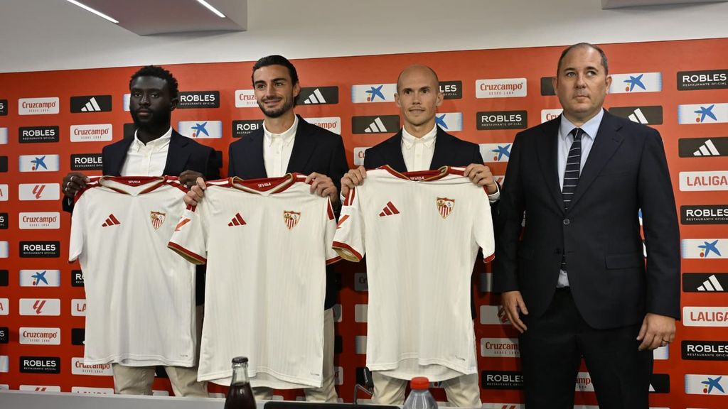 Juan Iglesias habla sobre su llegada al Sevilla