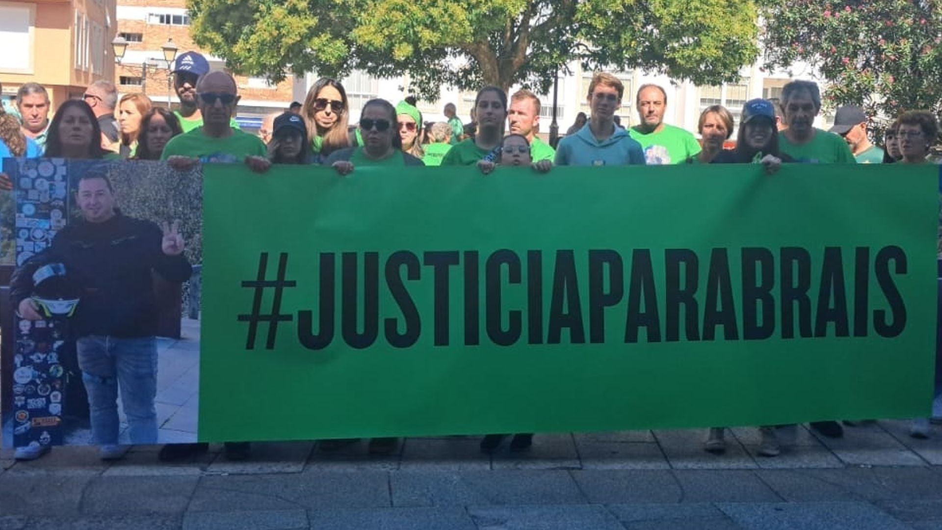 La familia de Brais Otero pide justicia La familia de Brais Otero pide justicia
