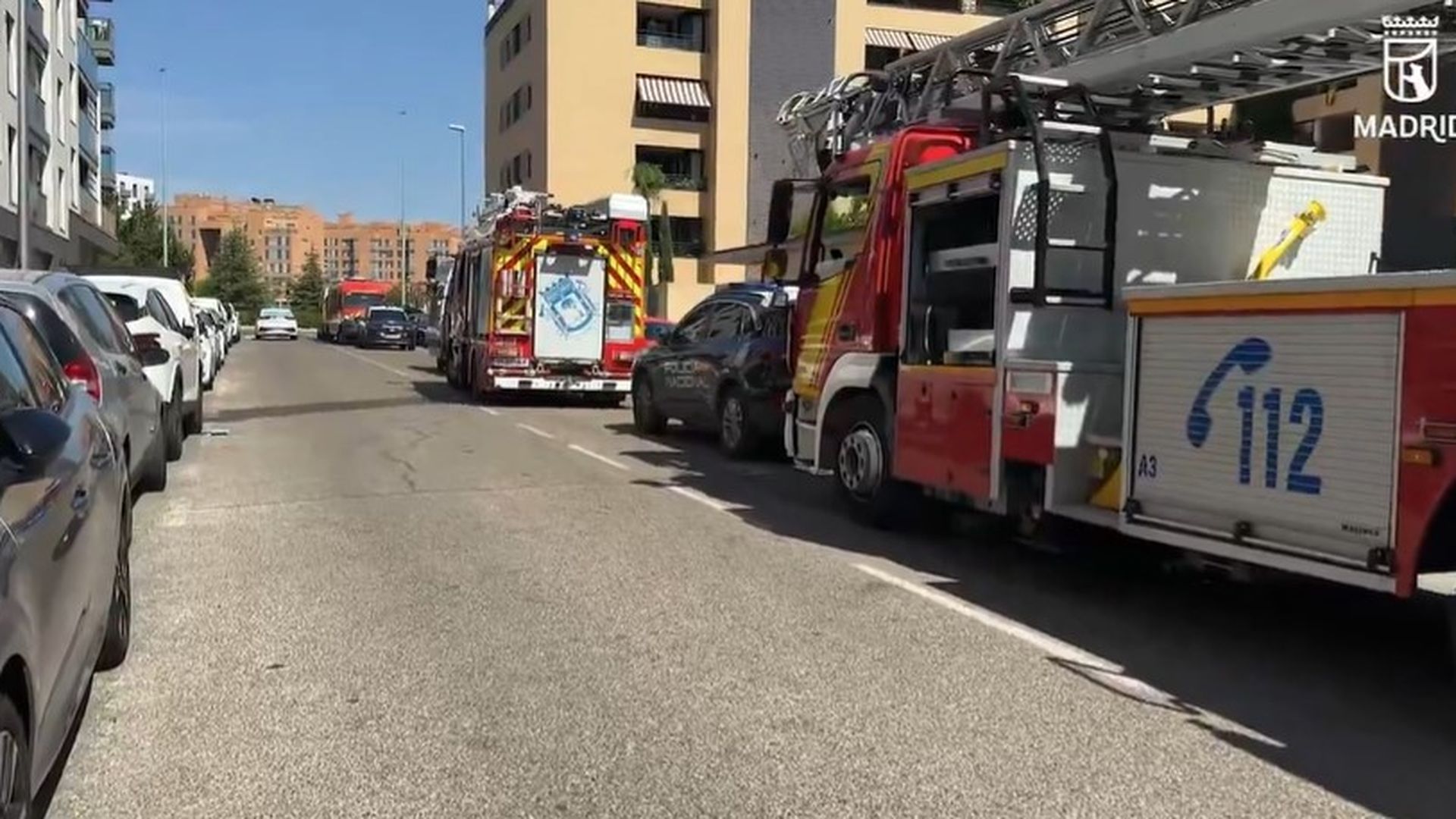 La Policía investiga la muerte de un hombre con múltiples puñaladas en un piso de Madrid