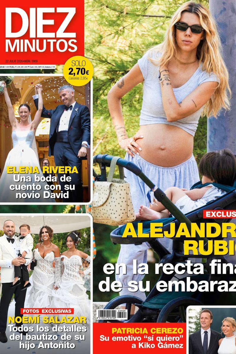 La portada del 15 de julio