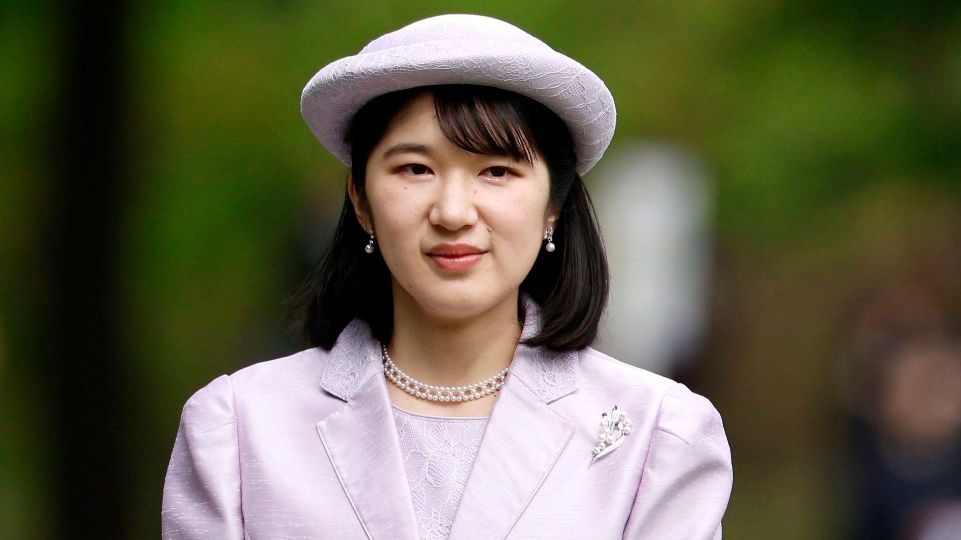 La princesa Aiko de Japón el pasado mes de abril La princesa Aiko de Japón el pasado mes de abril
