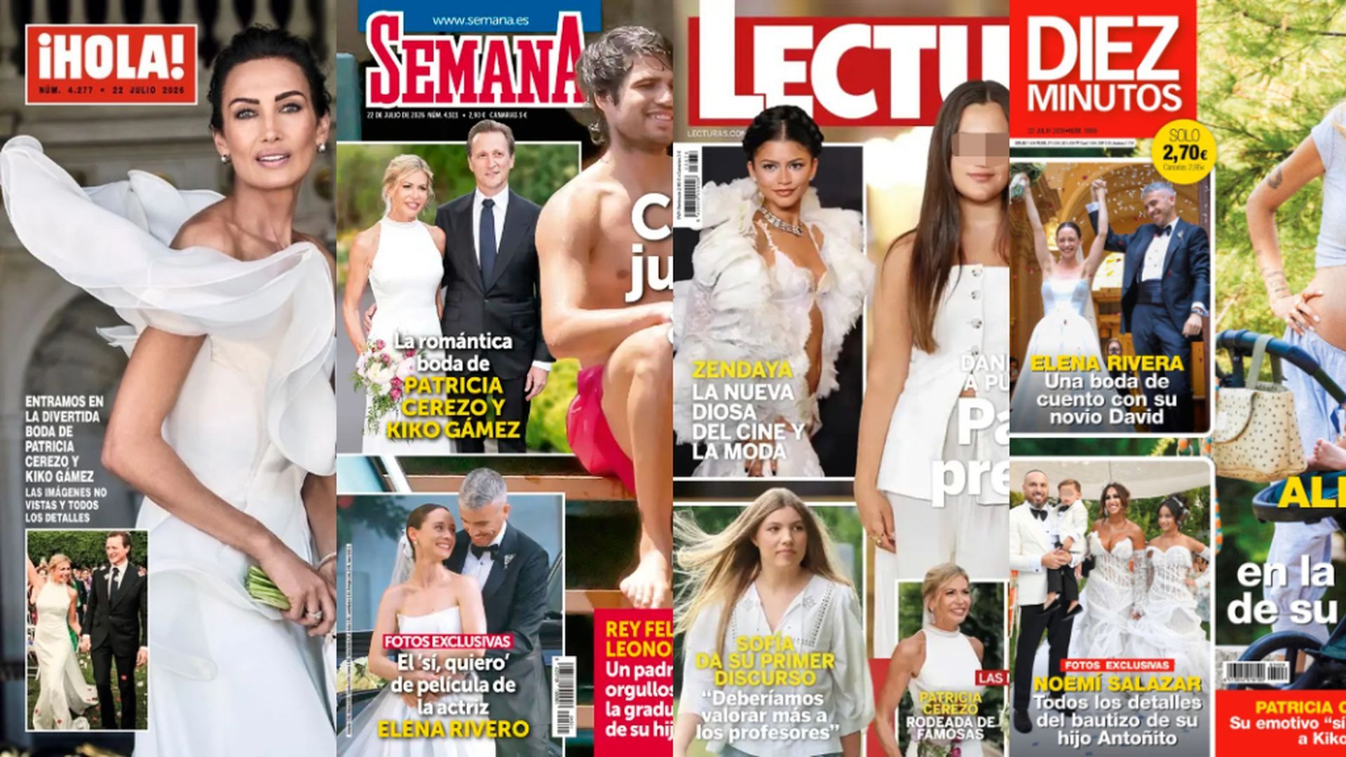 Las portadas del 15 de julio Las portadas del 15 de julio