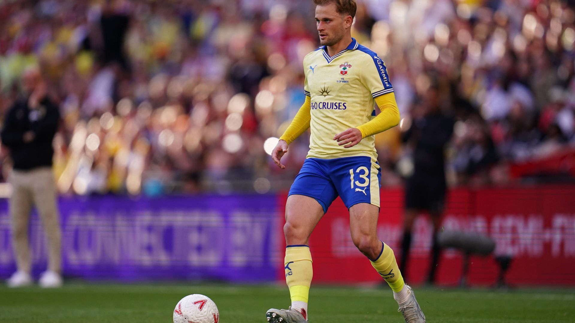 Leo Scienza, jugador del Southampton Leo Scienza, jugador del Southampton
