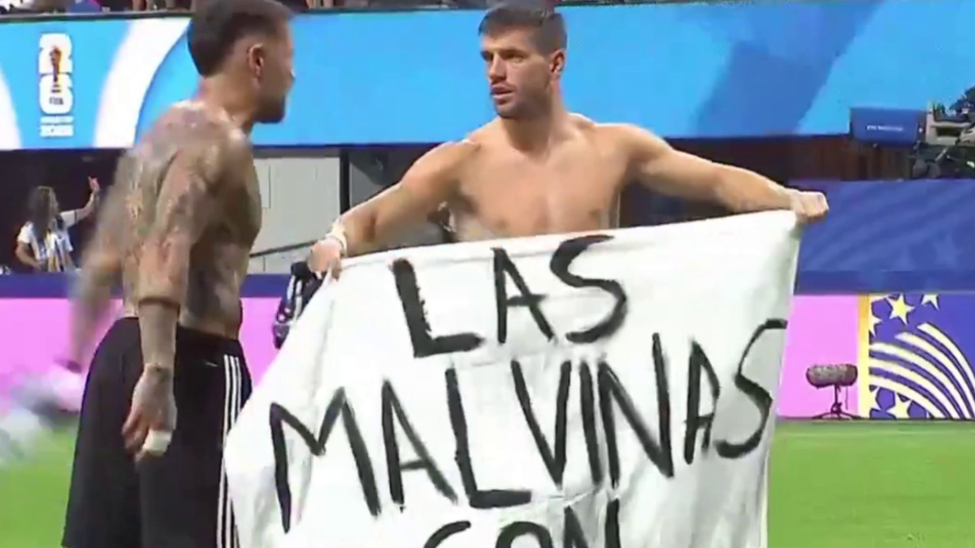 Lo Celso, tras ganar a Inglaterra Lo Celso, tras ganar a Inglaterra