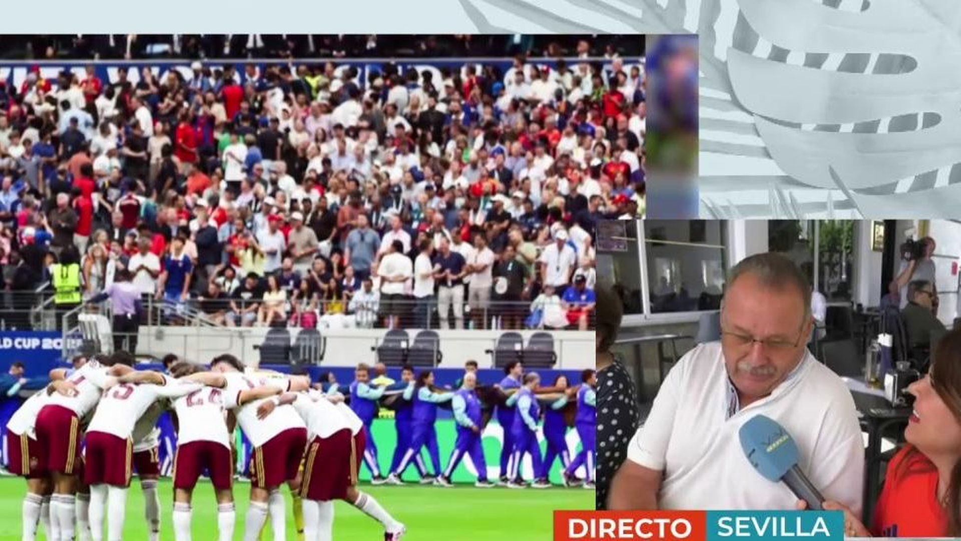 Los Palacios, en Sevilla, el pueblo de Fabián Ruiz se vuelca con la selección