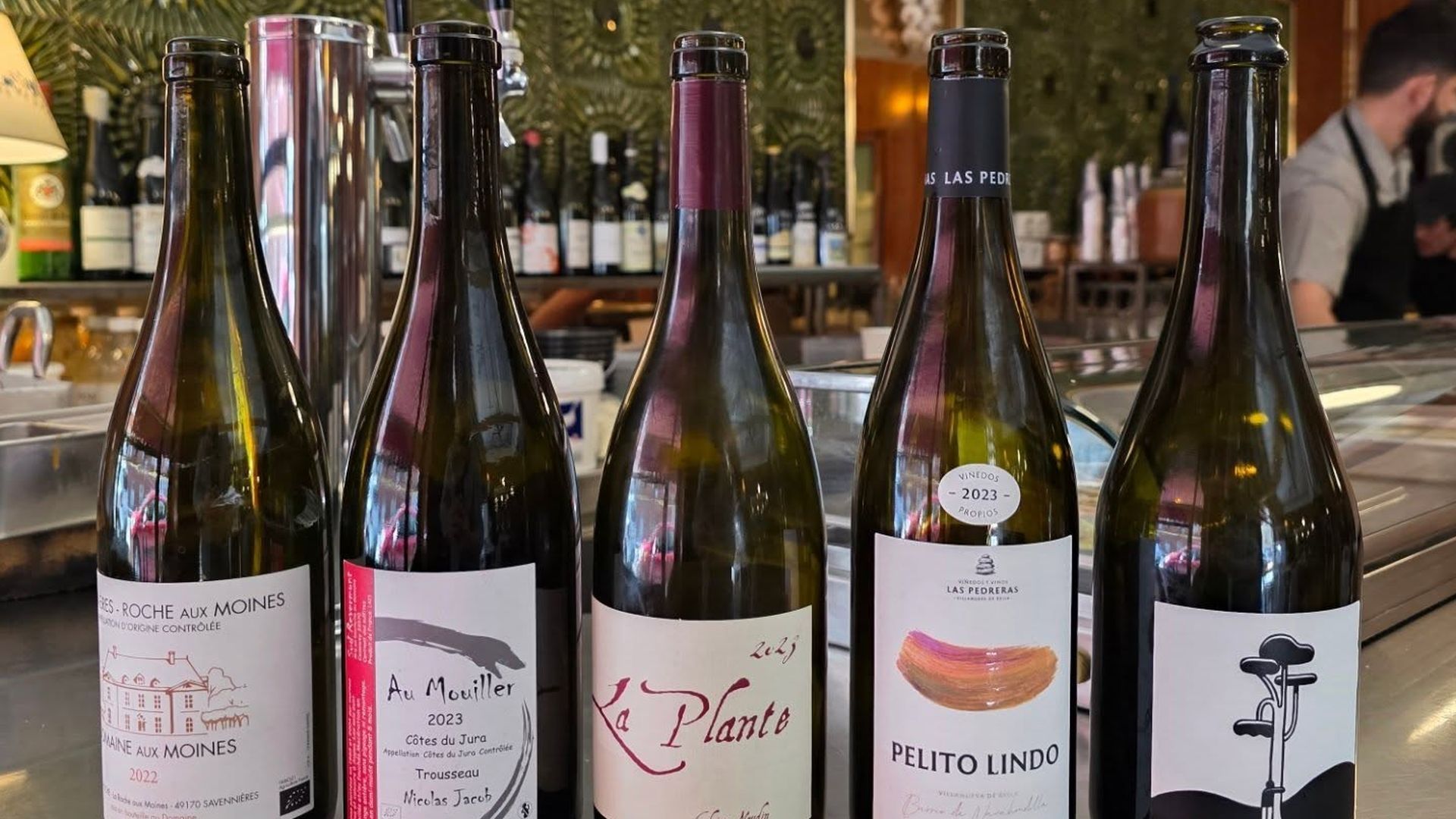 Los vinos de La Capa