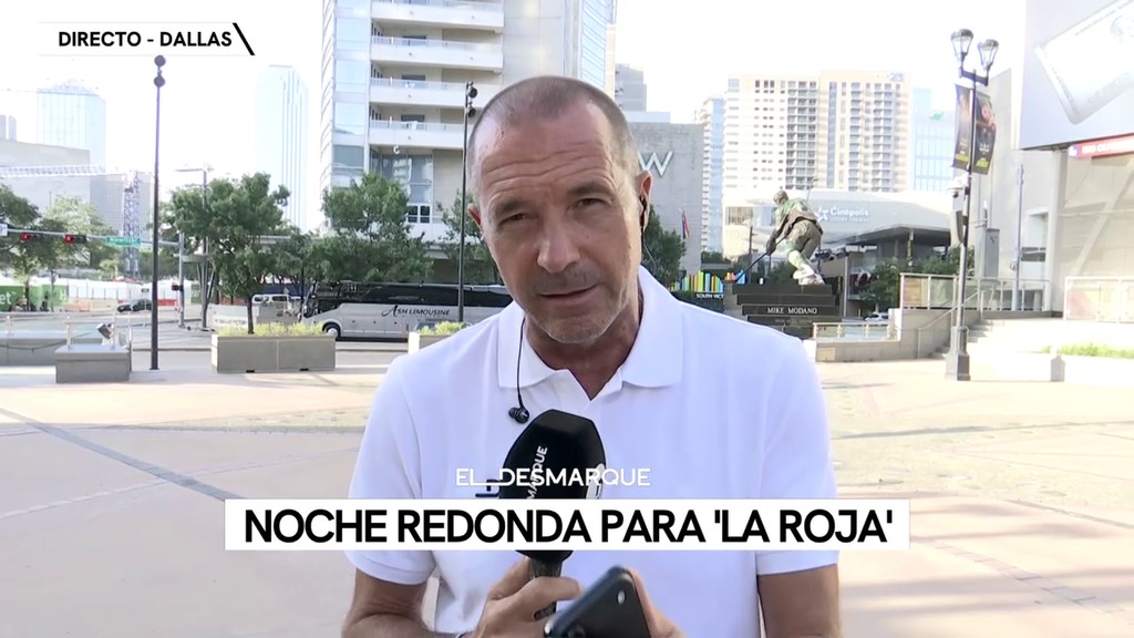 Manu Carreño sitúa a la Selección de Luis de la Fuente en lo más alto: “El partido más redondo de la historia”