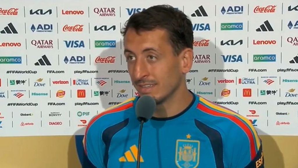 Mikel Oyarzabal, Pedro Porro y Pau Cubarsí hablan de la clasificación de España a la final del Mundial 2026