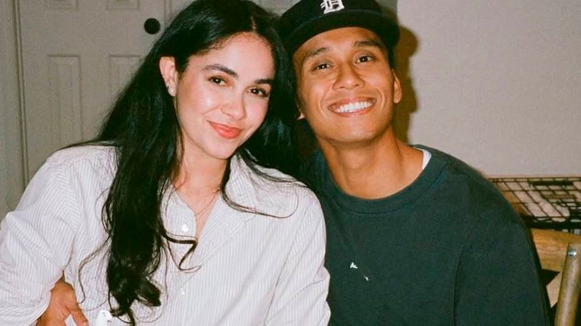 Mykee Moves y su pareja Tiffany Mykee Moves y su pareja Tiffany
