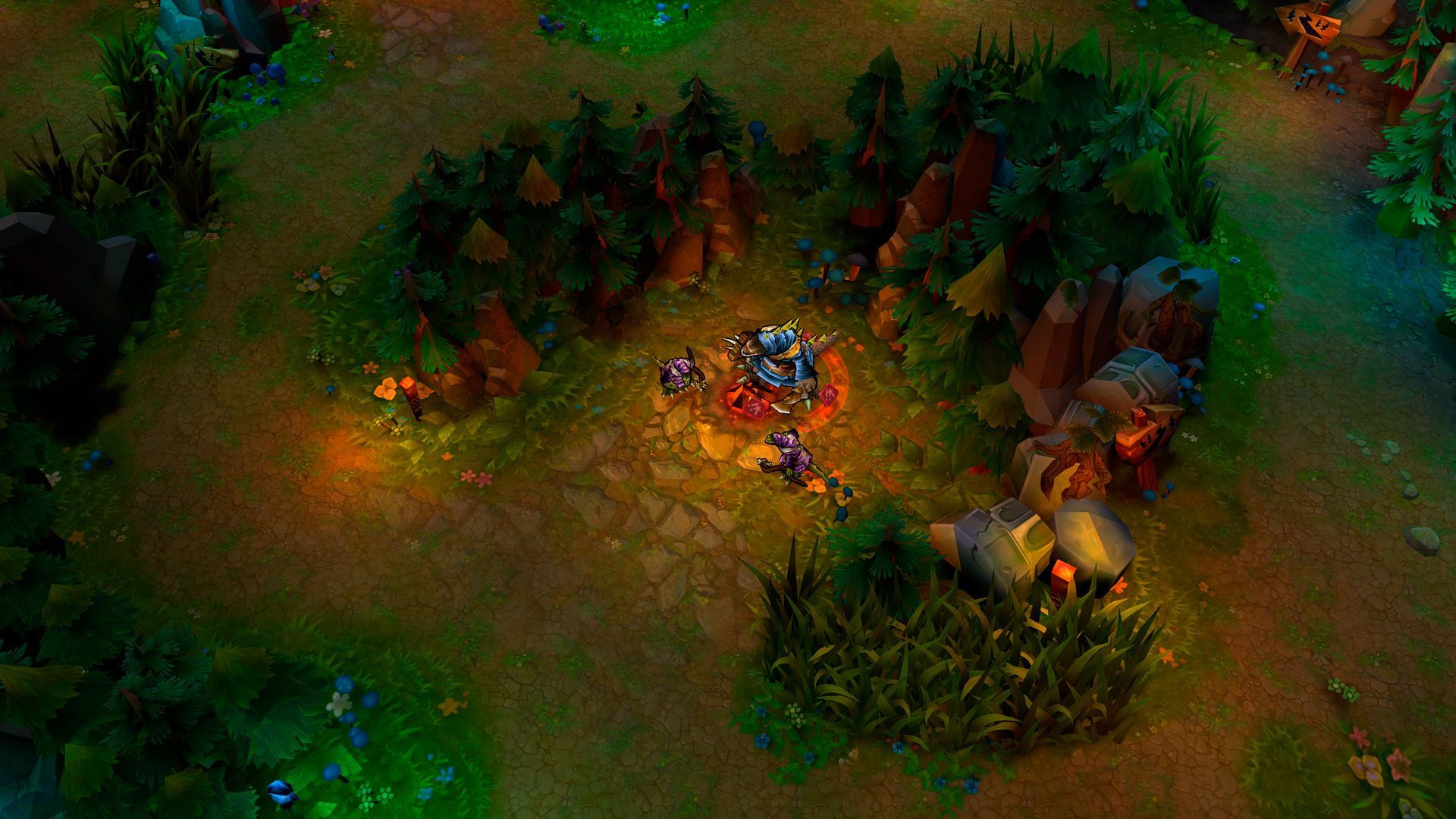 Pantalla de League of Legends Classic