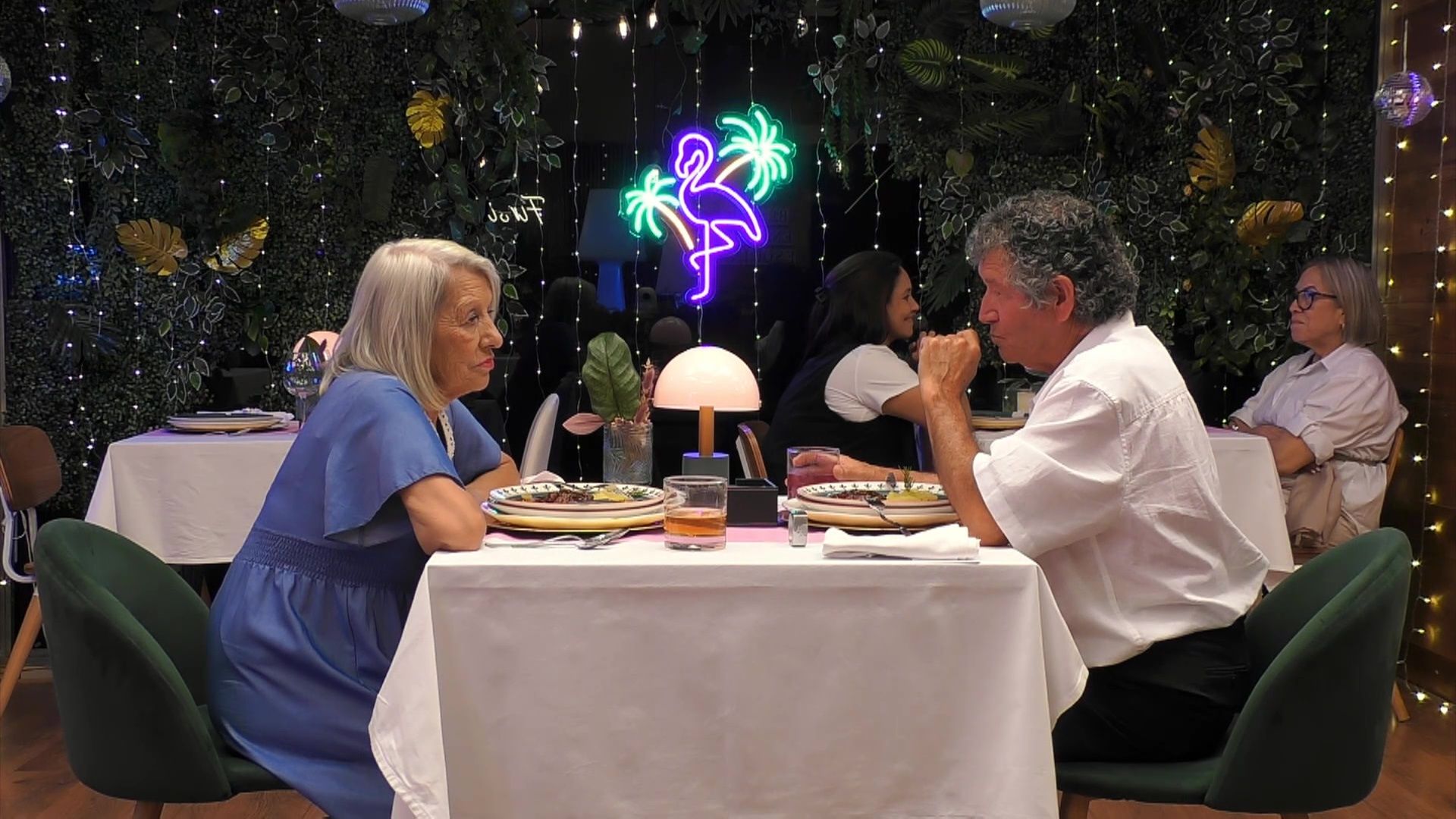 Rosa alucina al saber la edad de su cita en ‘First Dates Summer’: “Yo le veo cara de bebé”
