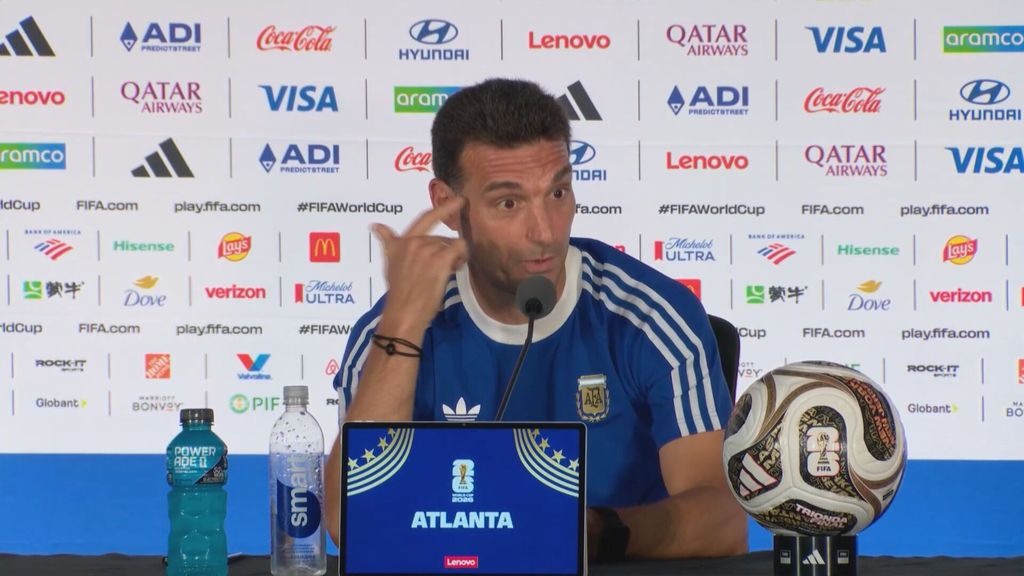 Scaloni y la llamada a Luis de la Fuente que quiere evitar a toda costa: “Esperemos que no”