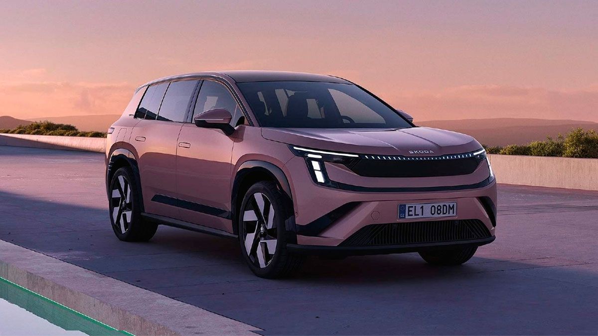 Skoda Peaq