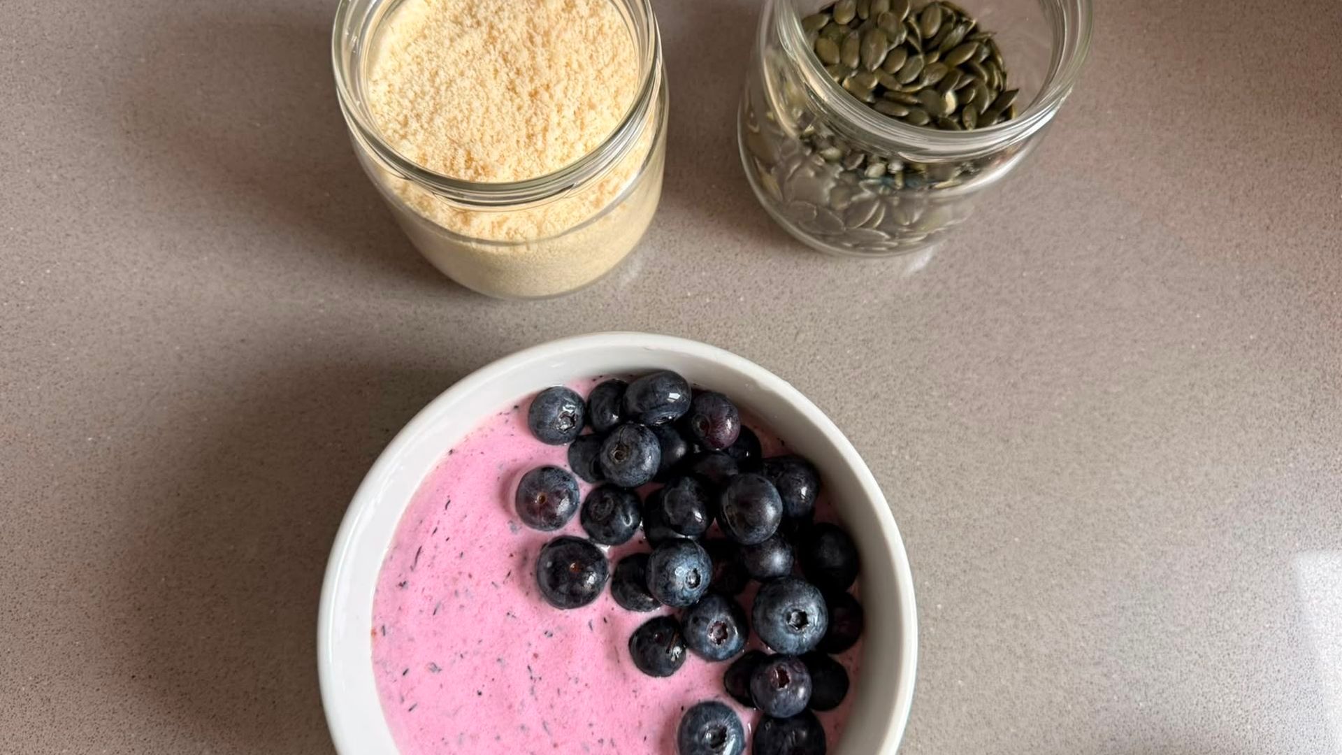 Smoothie bowl crujiente