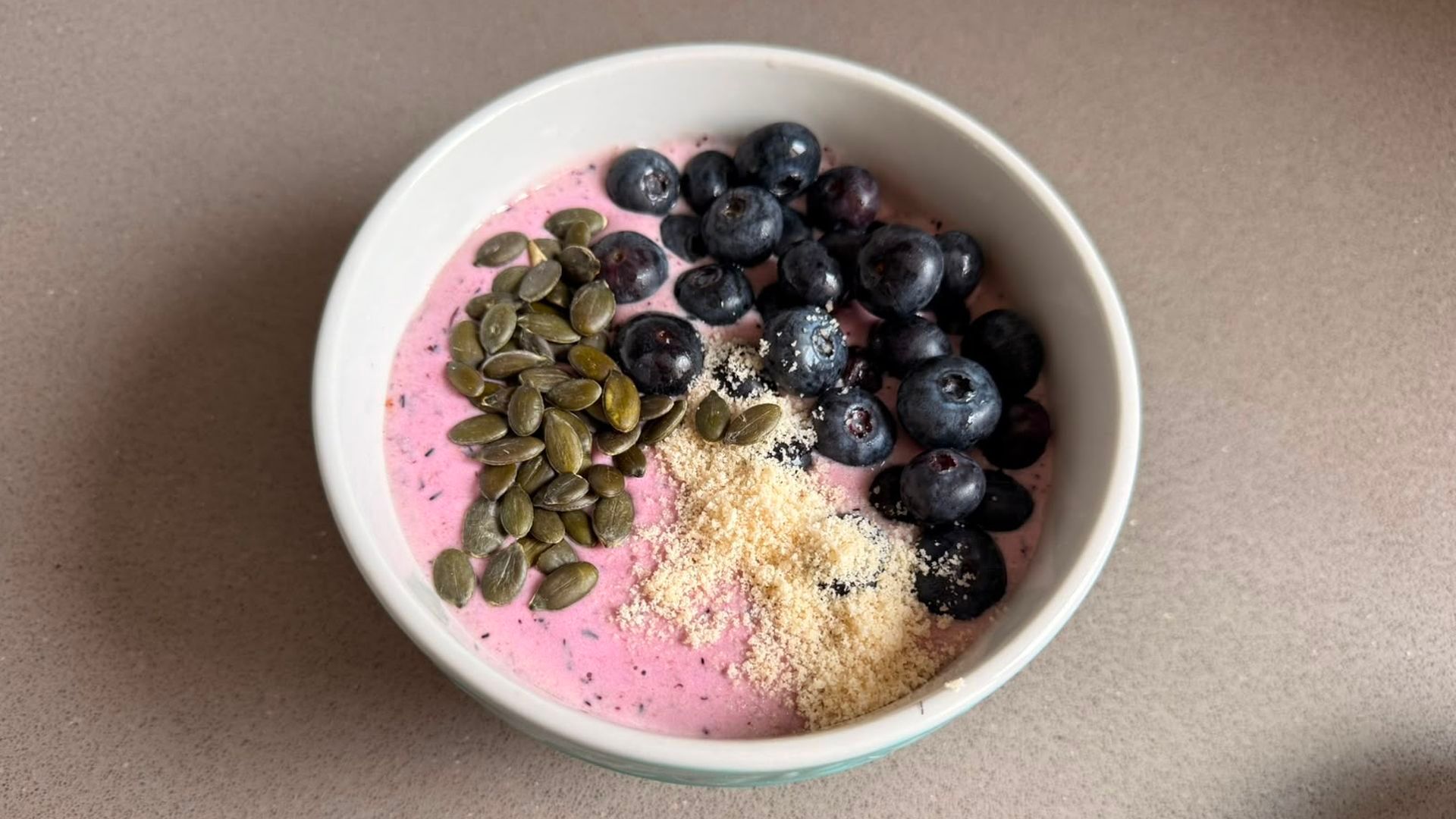 Smoothie bowl crujiente