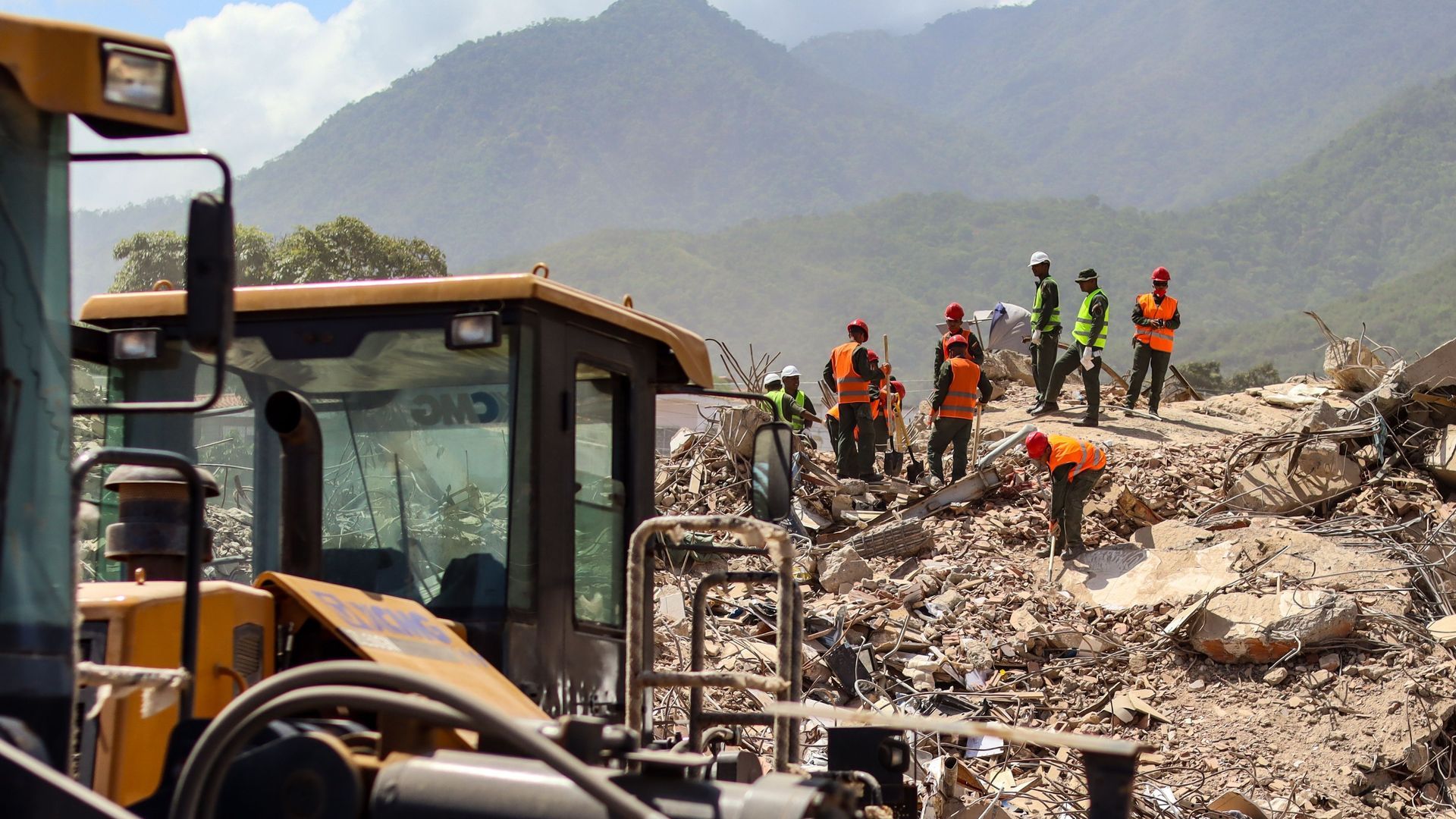 Terremoto en Venezuela Terremoto en Venezuela