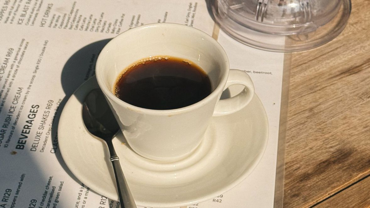 Un buen café por la mañana es uno de los grandes placeres