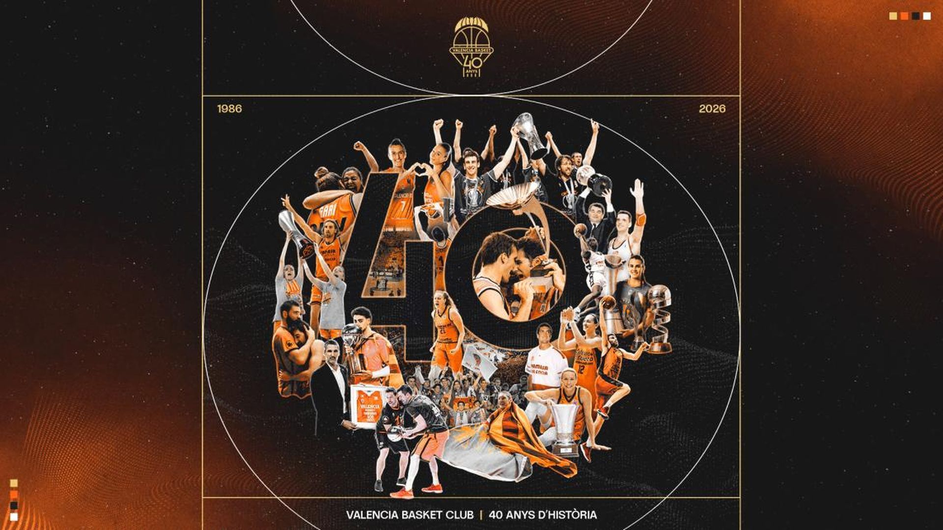 Valencia Basket 40 años