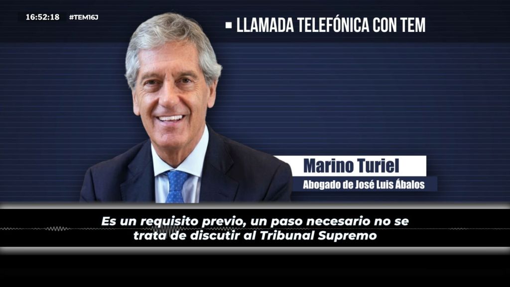 La llamada al abogado de Ábalos durante su visita a Soto del Real: "Está esperanzado en que el Constitucional estime algún motivo"
