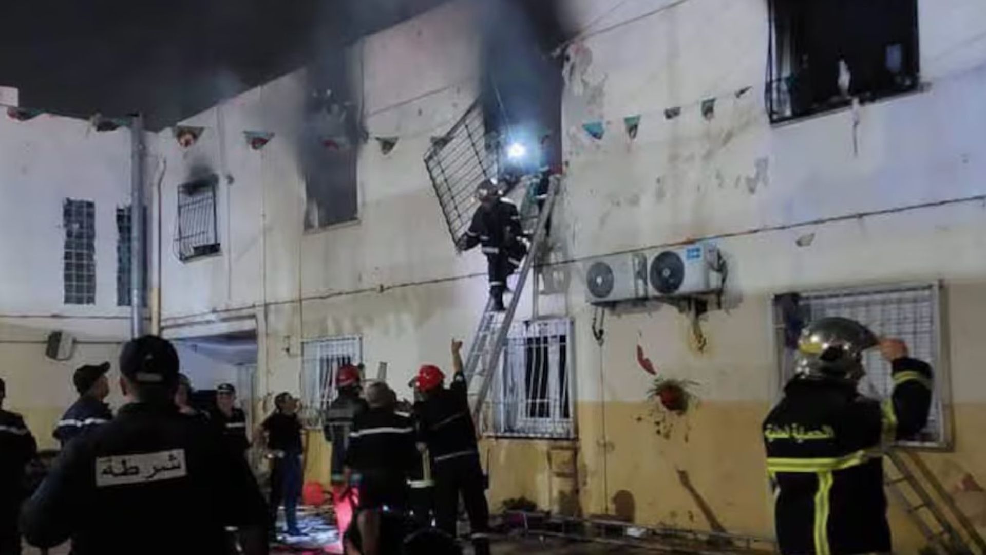 Al menos 11 menores muertos en un orfanato de Argelia Al menos 11 menores muertos en un orfanato de Argelia
