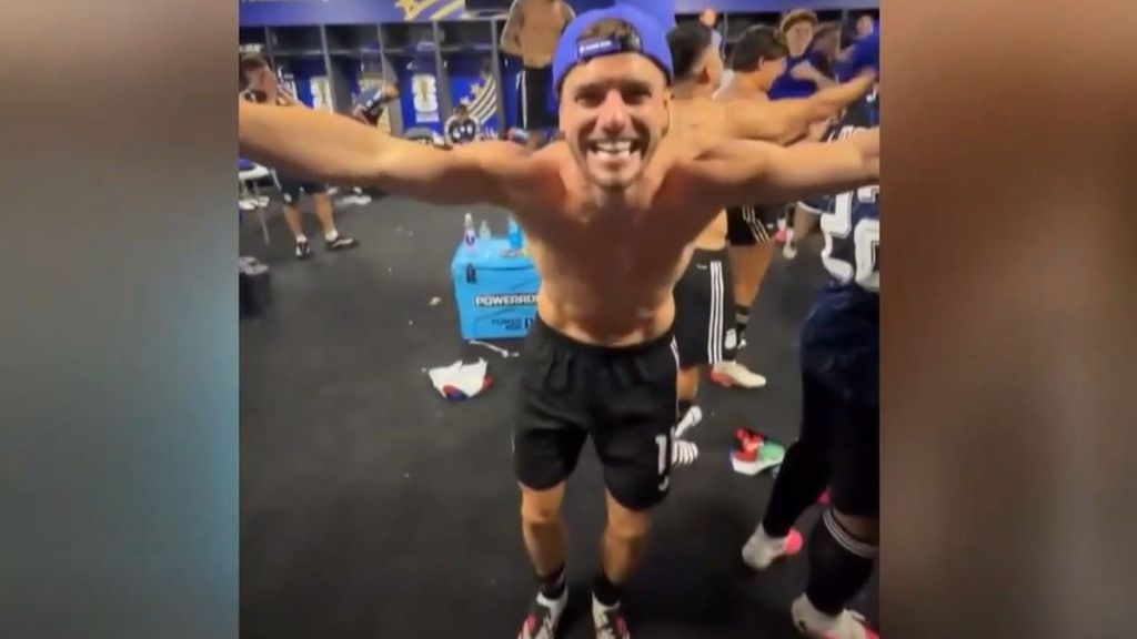 Así fue la celebración de la selección argentina tras pasar a la final del Mundial de Fútbol 2026