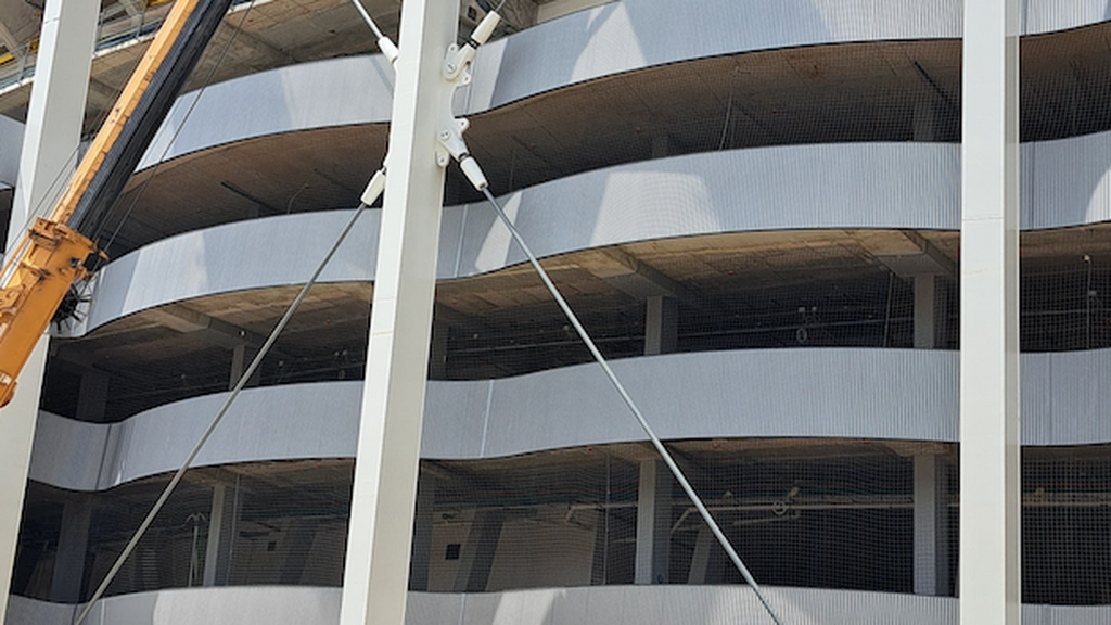 Avance fachada y obras Nou Mestalla julio 2026