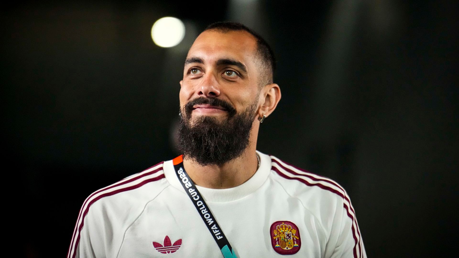 Borja Iglesias, durante el Mundial 2026